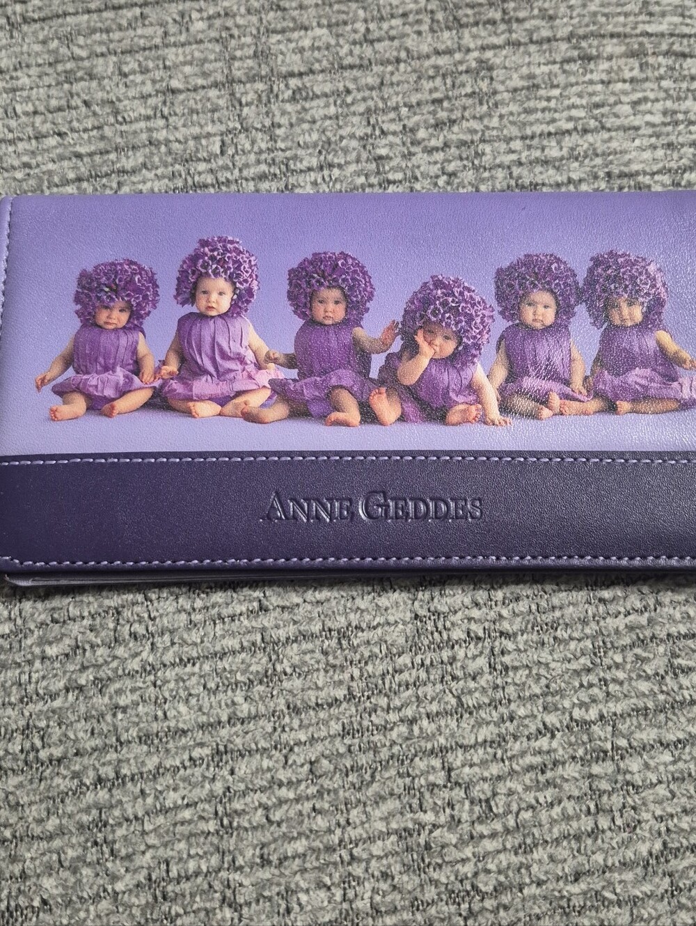 Anne Geddes Checkbook Holder